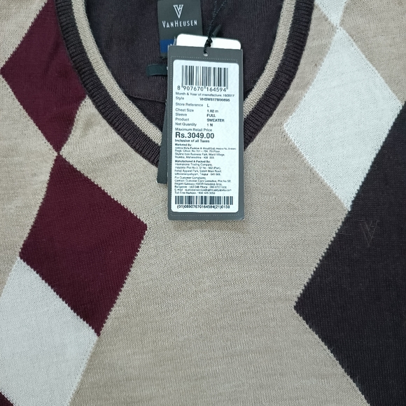 Van heusen sweater new - Picture 7 of 8